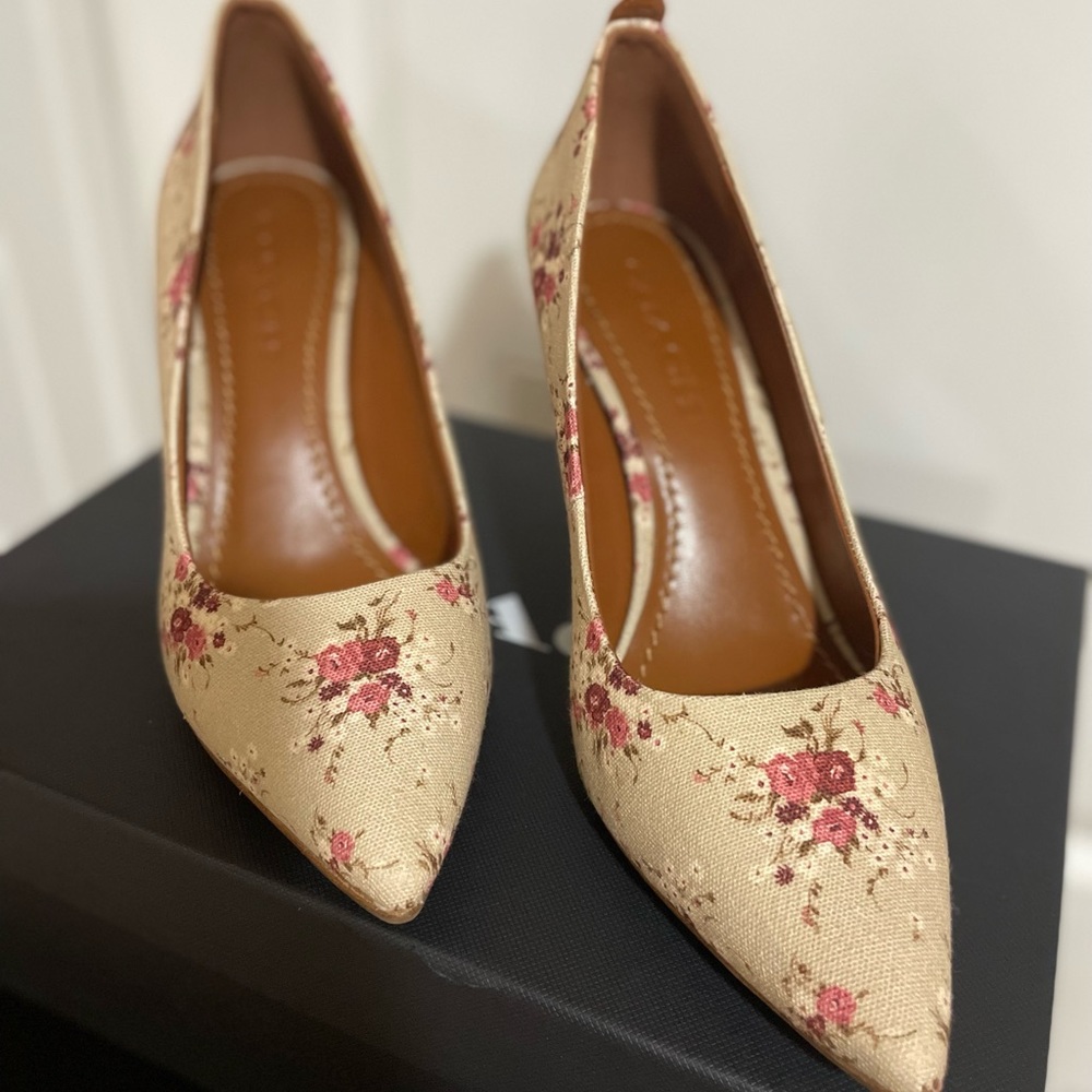 Coach Heels